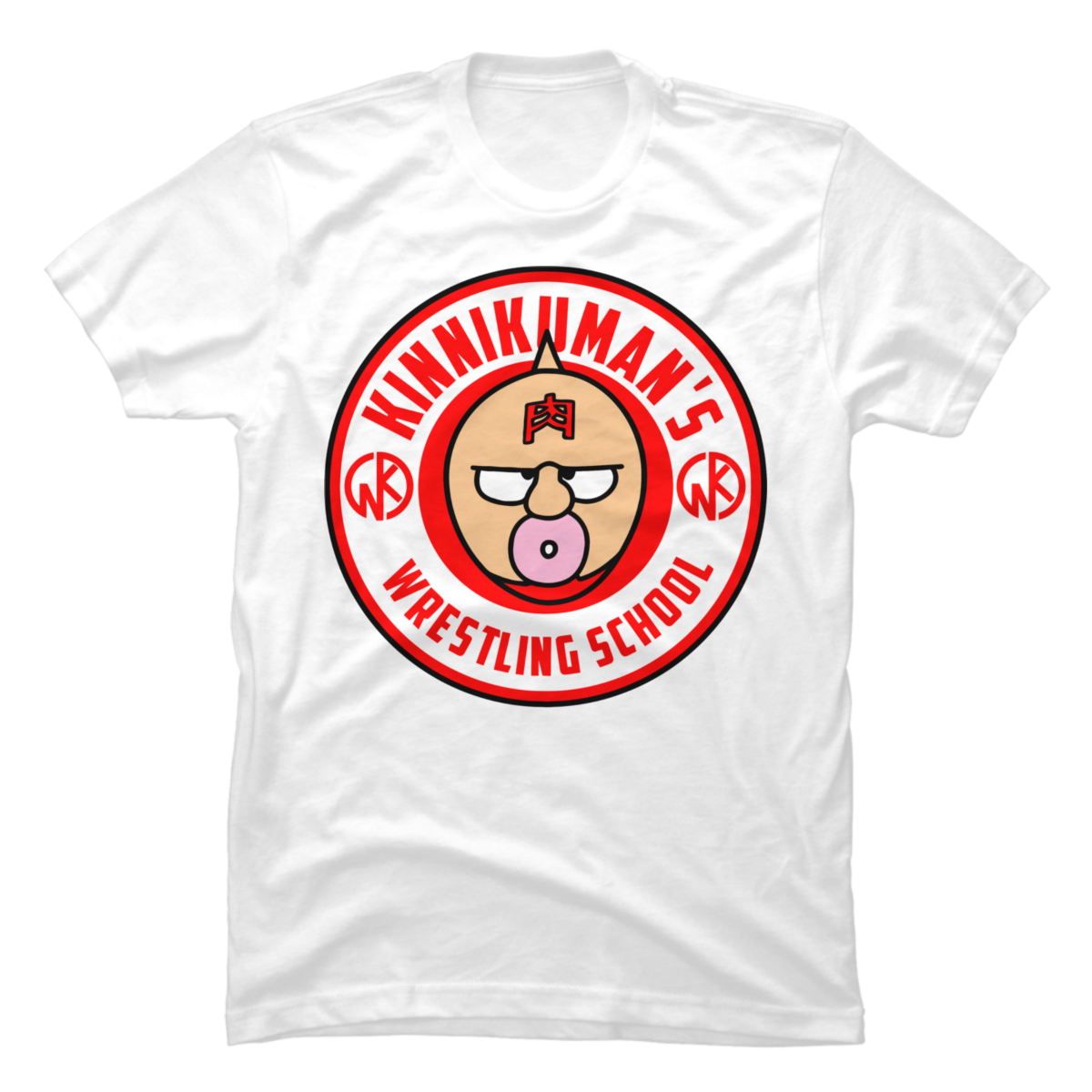 kinnikuman shirt kinnikuman shirt